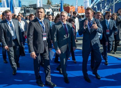 ​Губернатор Александр Моор открыл TNF-2024
