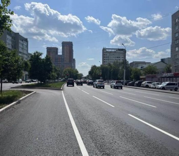 ​В Тюмени благодаря нацпроекту отремонтировали дороги, ведущие к образовательным учреждениям