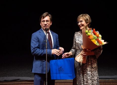 В Сургутском музыкально-драматическом театре состоялась церемония открытия юбилейного сезона