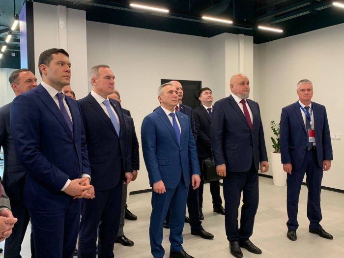 ​TNF-2024 посетили министры Антон Алиханов и Сергей Цивилев