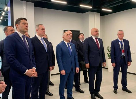 ​TNF-2024 посетили министры Антон Алиханов и Сергей Цивилев