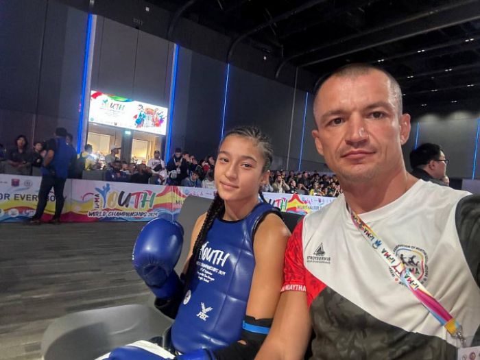 Югорчанка Риана Каравалиева стала двукратной чемпионкой мира по муайтай