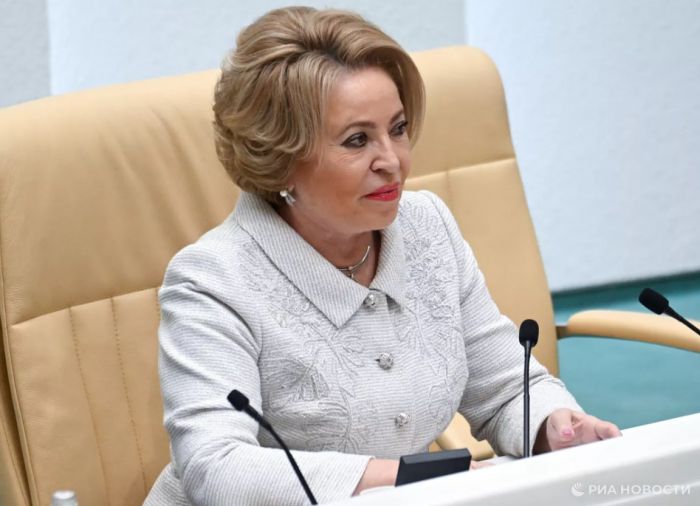 ​Матвиенко: Россия не будет заставлять женщин рожать