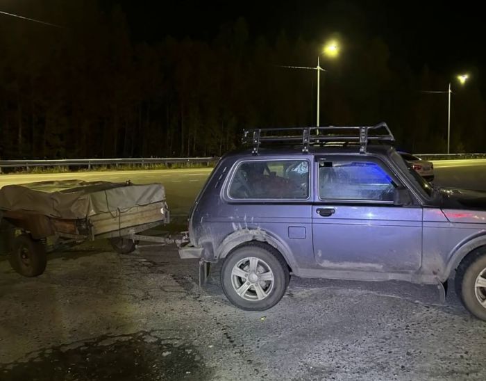 ​Пожилой наркокурьер из Когалыма прятал запрещенные вещества в шине колеса