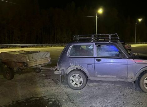 ​Пожилой наркокурьер из Когалыма прятал запрещенные вещества в шине колеса