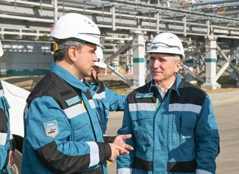 ​Александр Моор оценил мощность строящихся в Тобольске объектов по производству полимеров