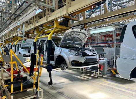 Первый отечественный электромобиль Lada e-Largus запущен в производство