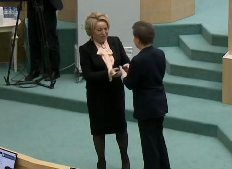 ​Наталья Комарова стала сенатором Совета Федерации