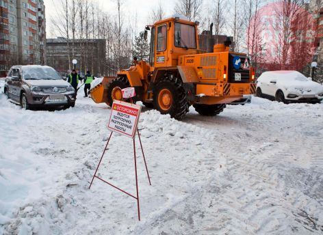 ​Зимой на дороги Югры выйдет более 500 единиц спецтехники