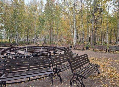​В Сургуте завершается этап благоустройства парка в 20А микрорайоне