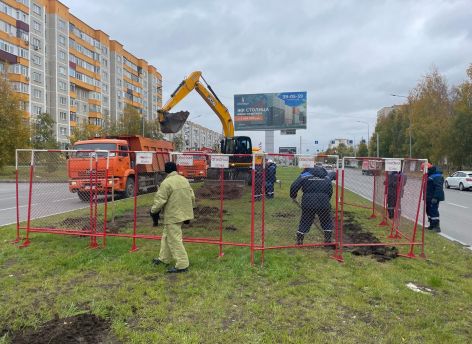 ​К ЧС готовы: в Сургуте прошли учения по ликвидации аварий на теплосетях