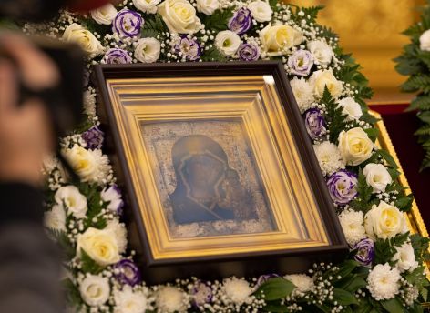 ​В Сургут прибыла Казанская икона Божией Матери