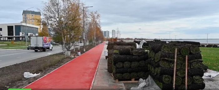 Подрядчик сорвал сроки сдачи набережной в Нижневартовске