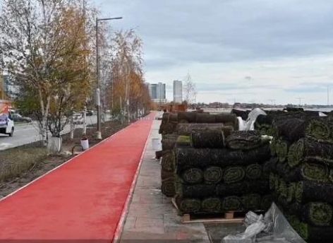 Подрядчик сорвал сроки сдачи набережной в Нижневартовске