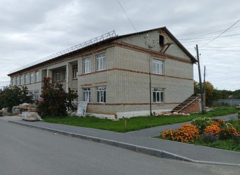 ​Капремонт поликлиники в тюменском селе Упорово идет с опережением графика