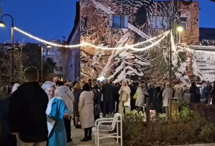 ​Новое общественное пространство благоустроено в Тюмени