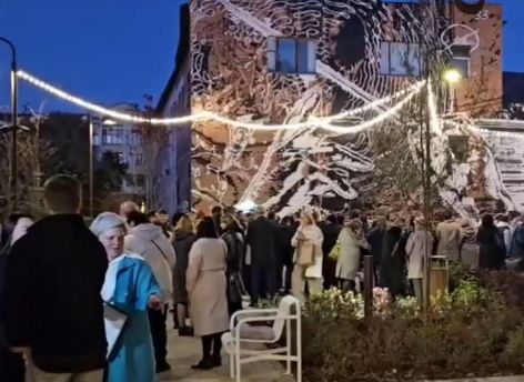 ​Новое общественное пространство благоустроено в Тюмени