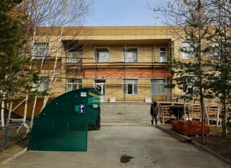 ​В поселке Солнечный Сургутского района модернизируют поликлинику