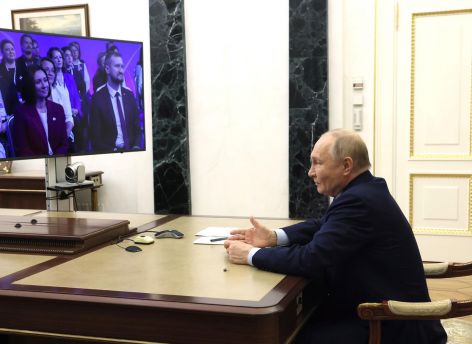 ​Путин поддержал идею проводить «Разговоры о важном» в детских садах