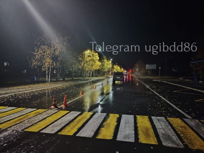 В Югре в ДТП пострадали две маленькие девочки