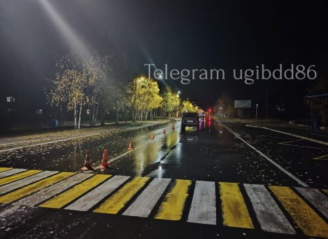 В Югре в ДТП пострадали две маленькие девочки