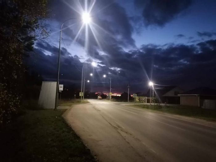 ​Дороги Тюменской области становятся безопаснее с новым наружным освещением