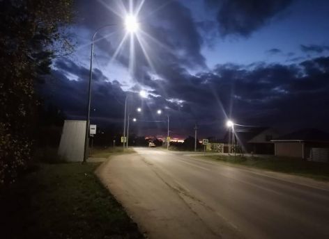 ​Дороги Тюменской области становятся безопаснее с новым наружным освещением