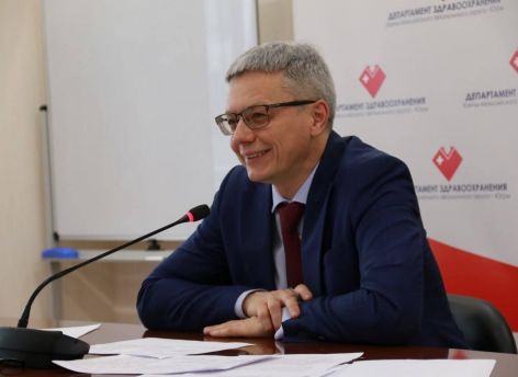 ​Алексей Добровольский покидает пост директора депздрава Югры