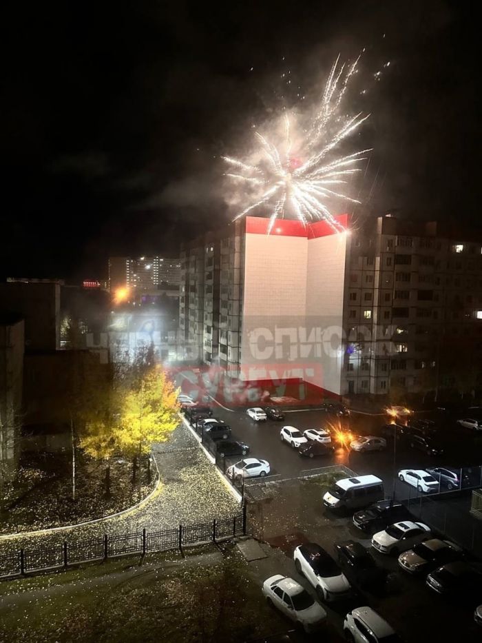​«Думали, что обстрел дома»: жителей Сургута напугал ночной фейерверк