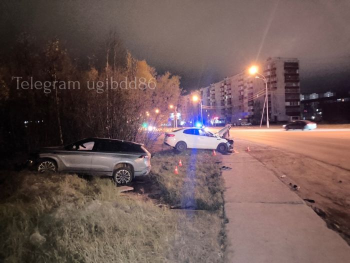 Пьяный водитель устроил ДТП с пострадавшими в Нижневартовске