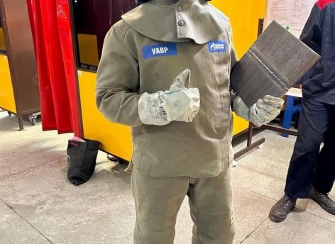 Сургутянин завоевал золото на конкурсе сварщиков