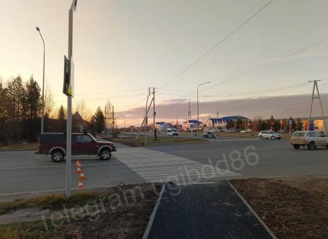 ​В Нягани пожилой водитель иномарки сбил пенсионера