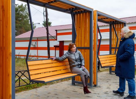 ​В центре Барсово появилась новая комфортная зона для отдыха