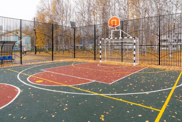 ​В Сургуте в микрорайоне «Строитель» откроют круглогодичную спортплощадку