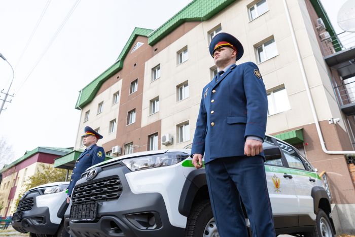 Уголовно-исполнительная инспекция получила собственное здание в Сургуте
