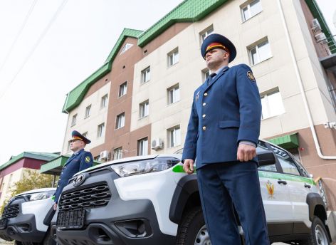 Уголовно-исполнительная инспекция получила собственное здание в Сургуте