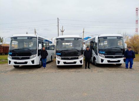​286 новых автобусов выедут на дороги Тюменской области благодаря льготному лизингу