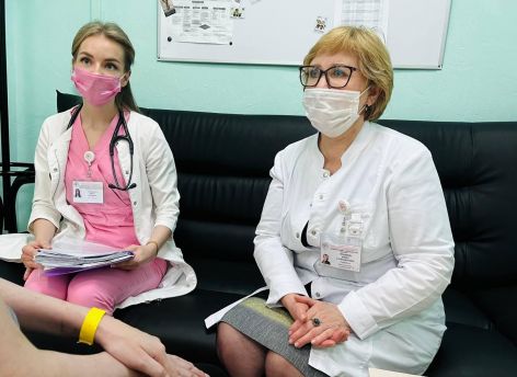 ​Молодая мама из Сургута провела месяц в Кардиоцентре из-за запущенной ОРВИ