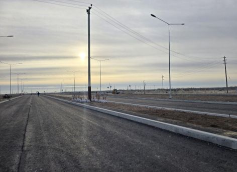 ​Магистраль для НТЦ в Сургуте готова на 80%
