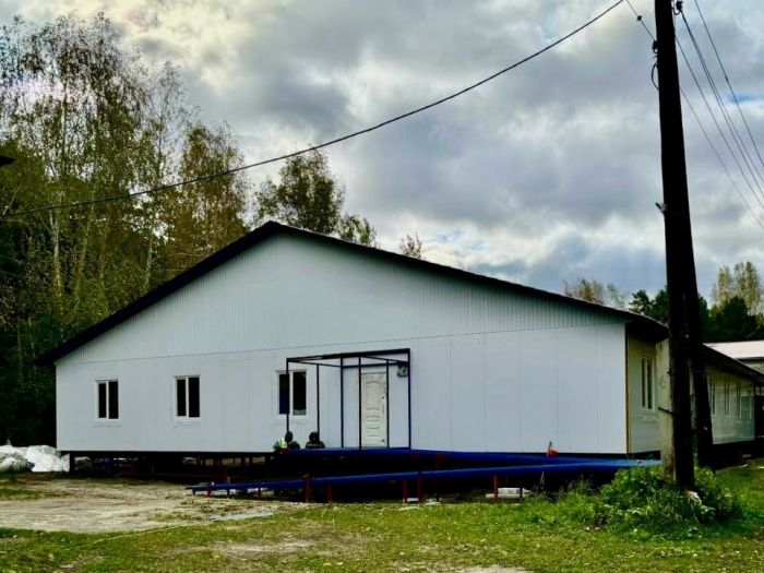 ​До конца года в Тюменской области сдадут очередную сельскую амбулаторию