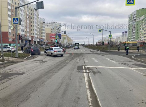 ​Три человека пострадали в ДТП в Нижневартовске