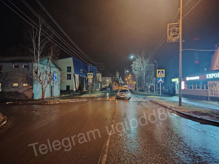 ​В Сургутском районе дети попали под колеса иномарки