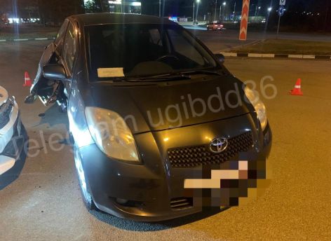 ​В Сургуте при ДТП пострадал несовершеннолетний пассажир