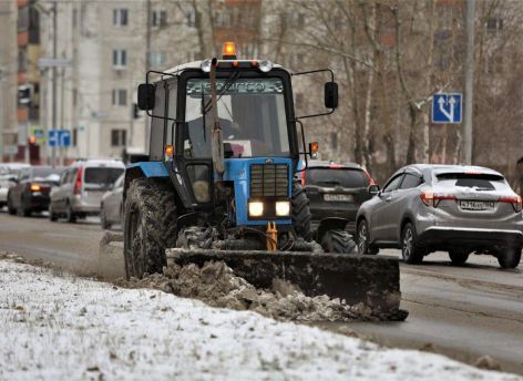 В Сургуте стартовал снегоуборочный сезон