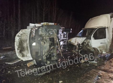 ​В ХМАО начинающий водитель устроил ДТП с пятью автомобилями