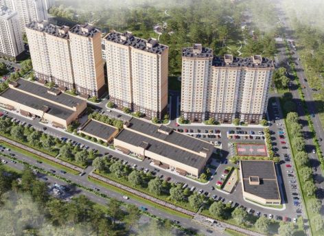 ​Жилой комплекс “Городской Парк” — новое слово в комфортной жизни Сургута