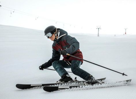 Давай лыжню: Югра первая в стране открыла зимнюю трассу для спортсменов