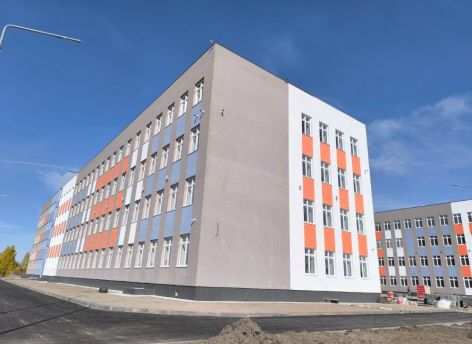​В новых школах Тюменской области появится более 2,5 тысяч учебных мест