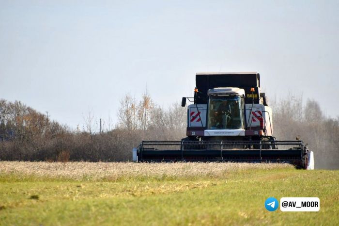 ​В Тюменской области завершена уборочная кампания