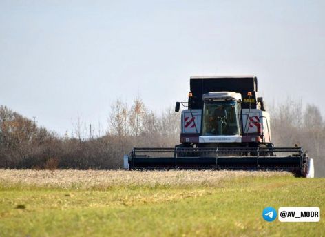 ​В Тюменской области завершена уборочная кампания